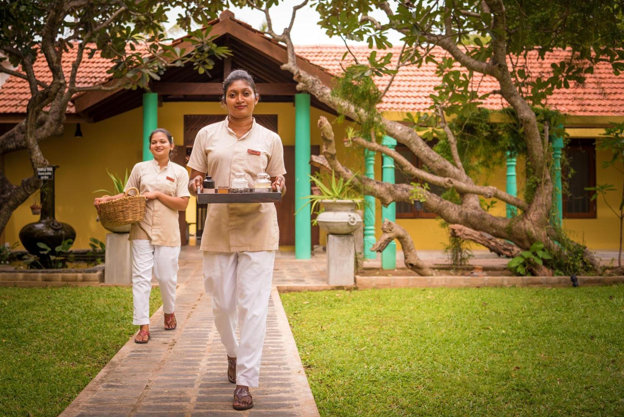 Jetwing Ayurveda Pavilions Negombo Kültér fotó