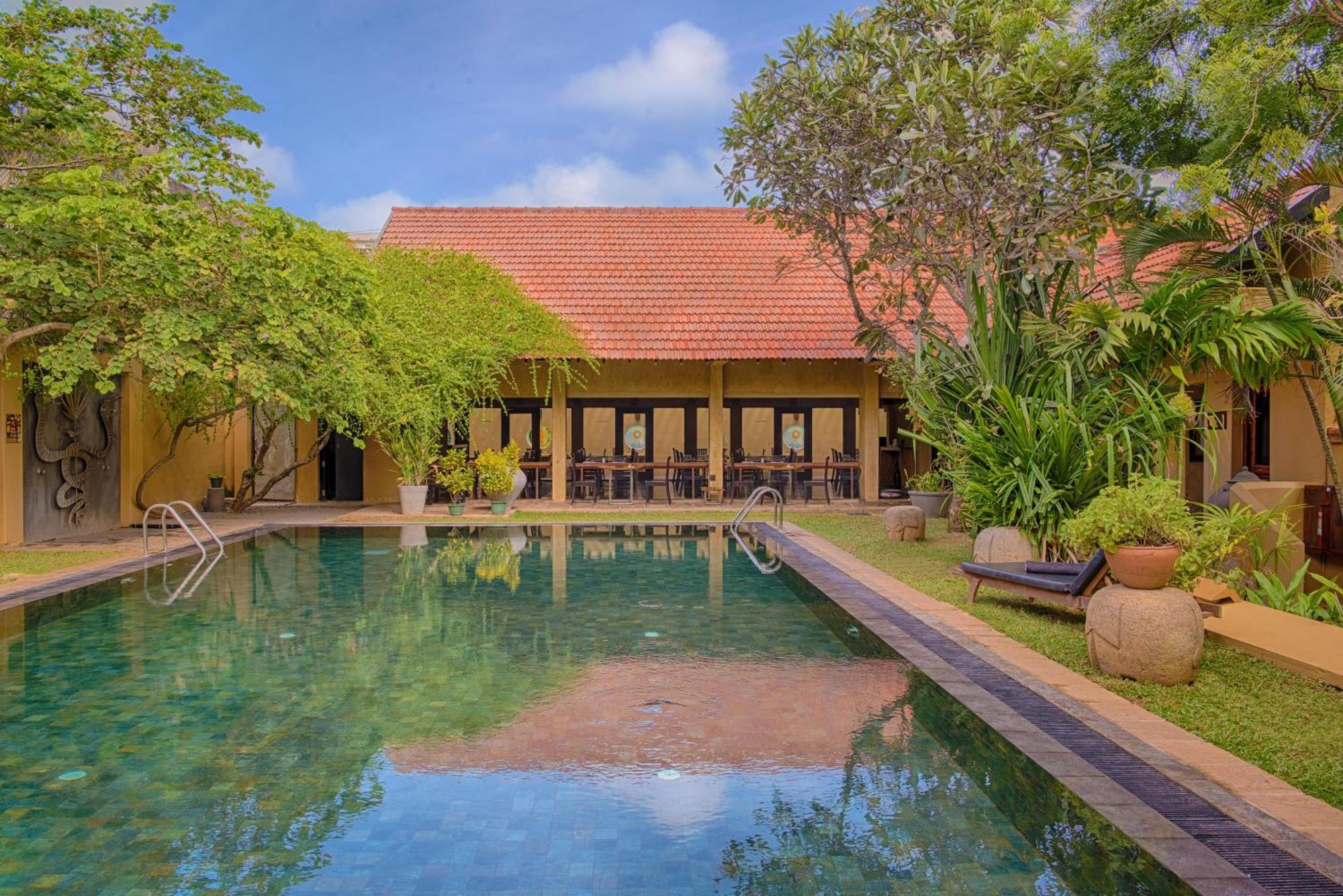 Jetwing Ayurveda Pavilions Negombo Kültér fotó