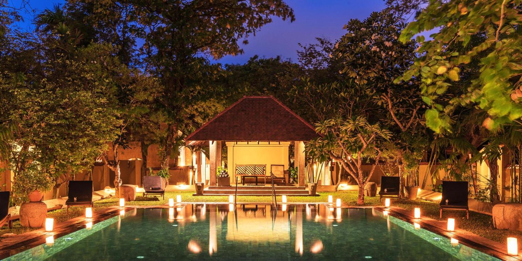 Jetwing Ayurveda Pavilions Negombo Kültér fotó