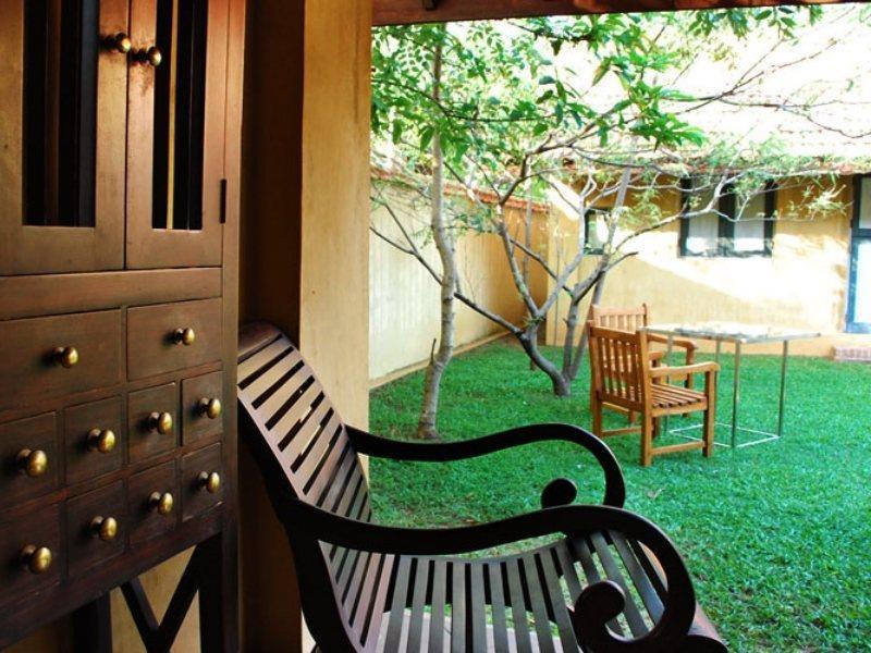 Jetwing Ayurveda Pavilions Negombo Kültér fotó