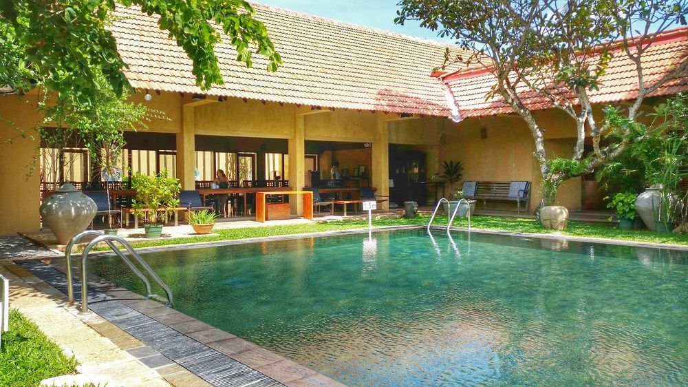 Jetwing Ayurveda Pavilions Negombo Kültér fotó