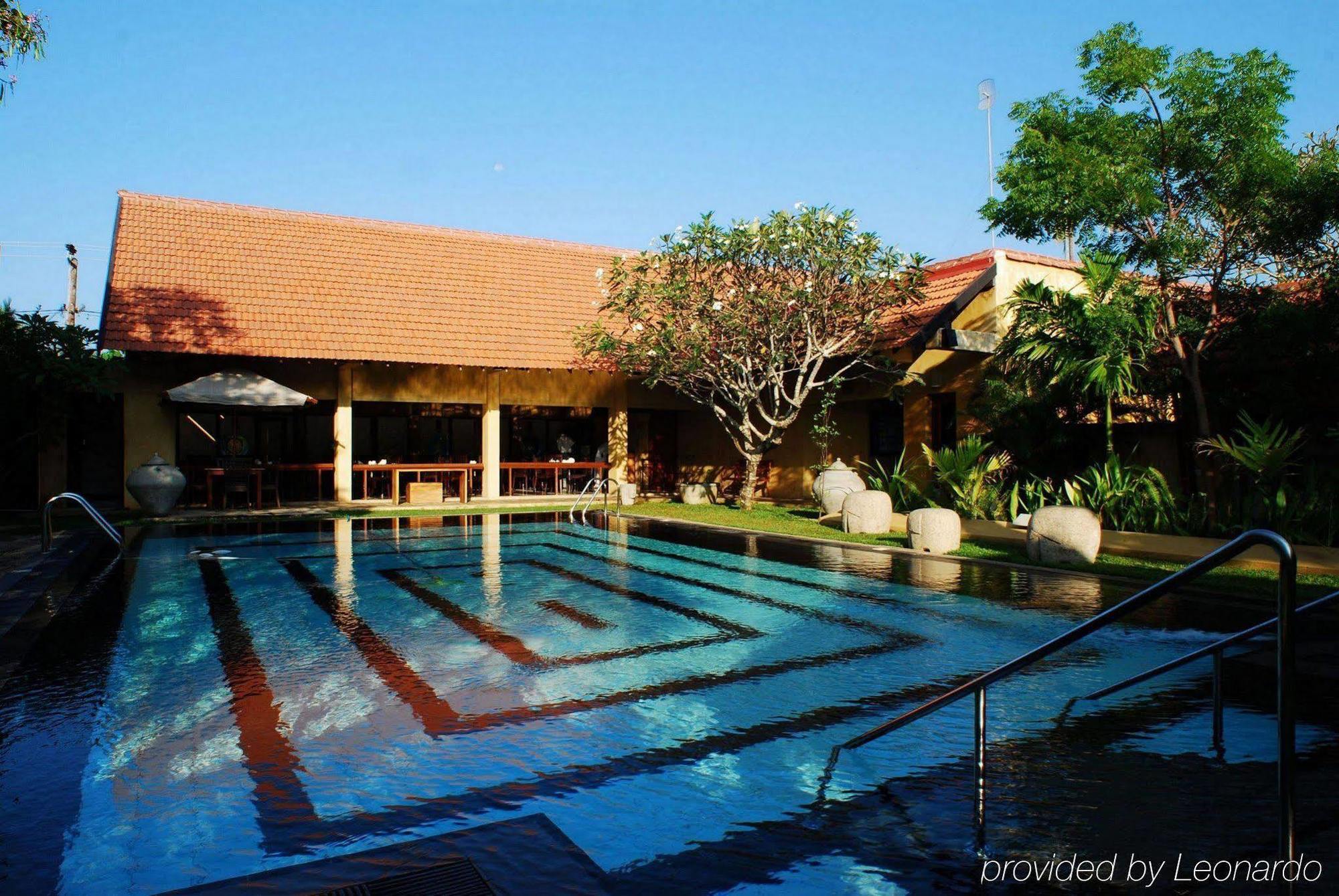 Jetwing Ayurveda Pavilions Negombo Kültér fotó